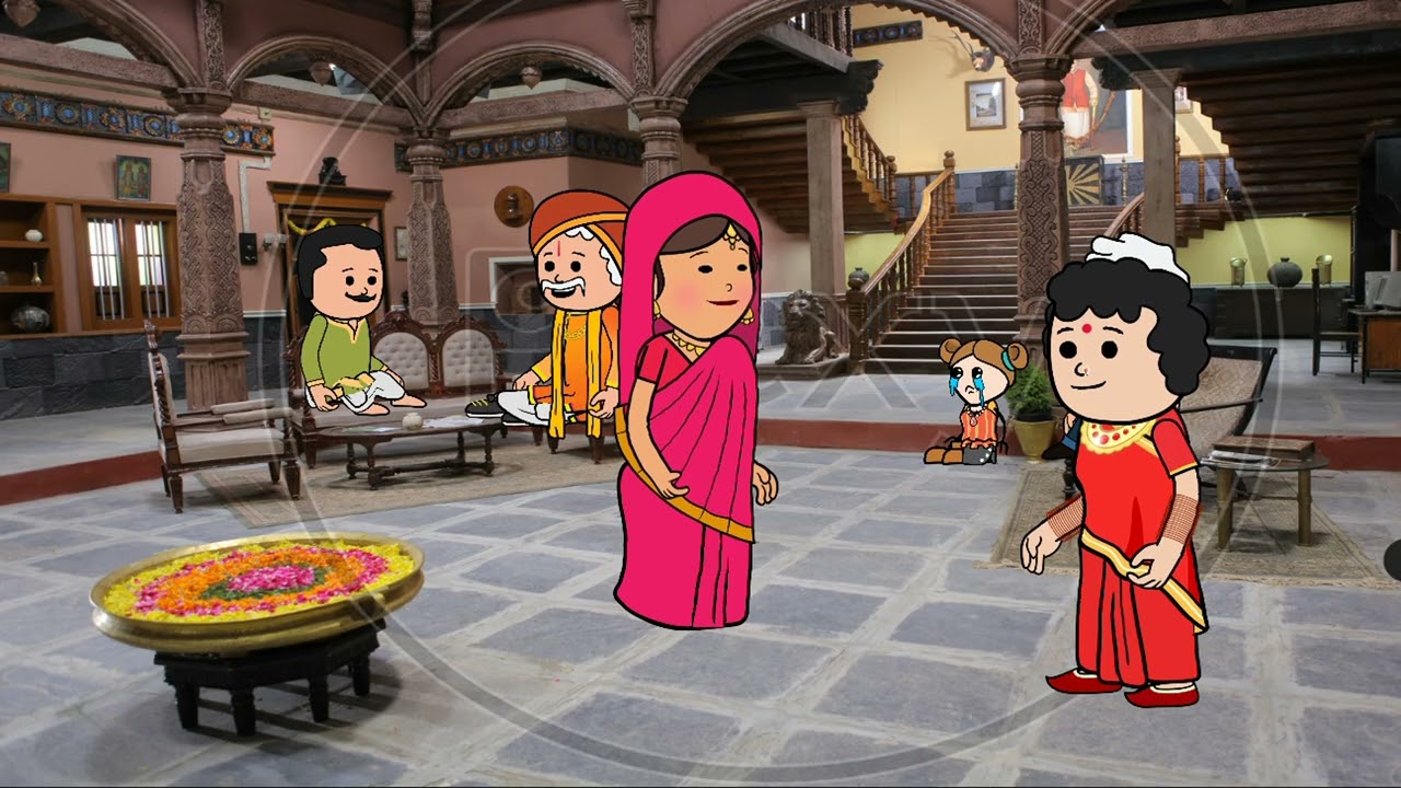 ತಾಯಿ ಇಲ್ಲದ ತಬ್ಬಲಿ ಕಥೆ ಭಾಗ್ 105 #uk #uttarkarnatakacomedy Kannada story 