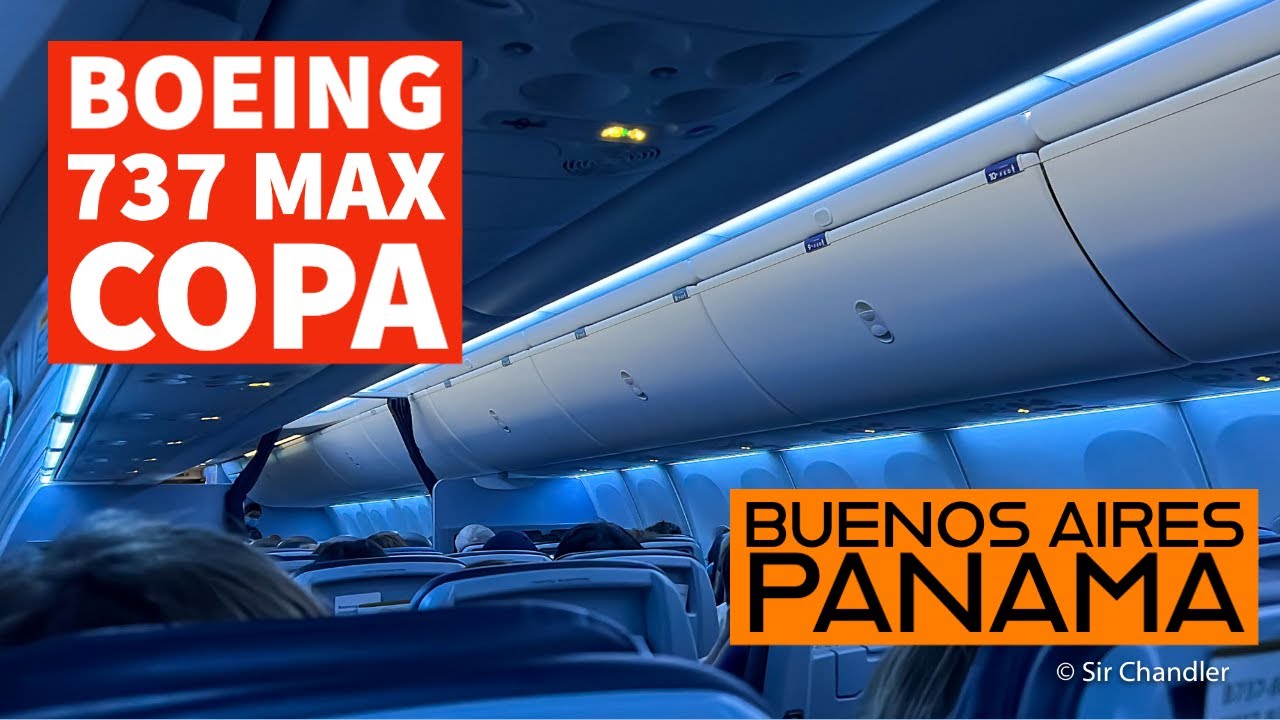 Vuelo 737 MAX 9 Copa 🇵🇦 Buenos Aires Panamá