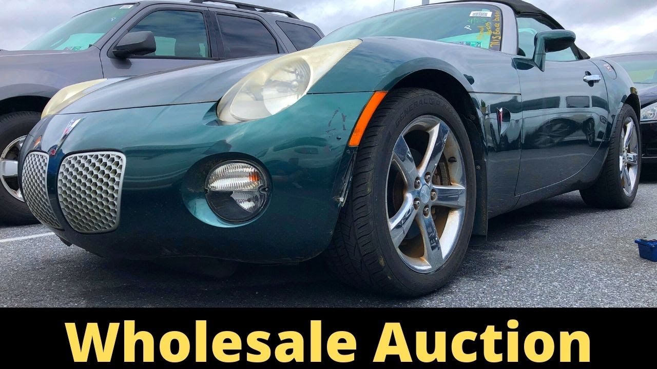 CarMax Wholesale Auction and Sold Prices