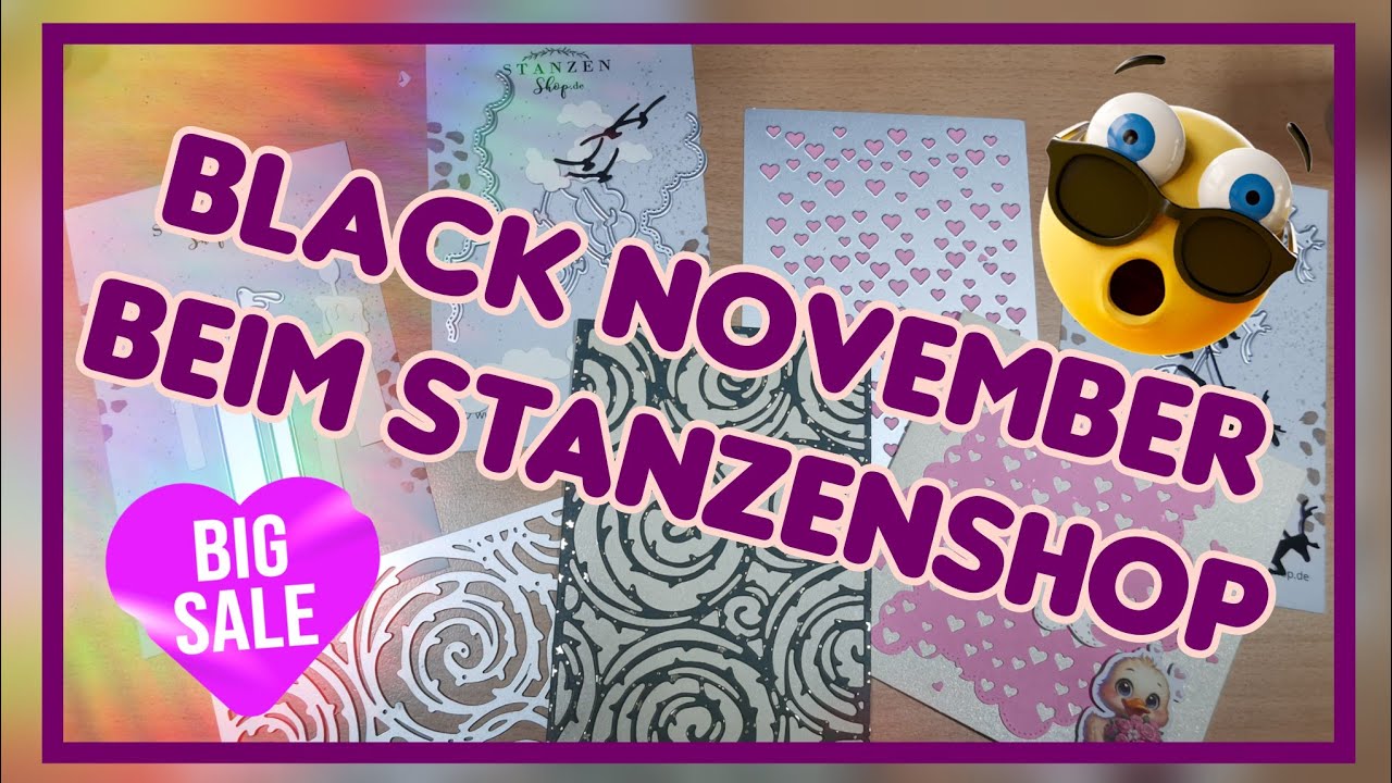 Mega Rabatt Aktion beim @Stanzenshop 🎅🏼✨