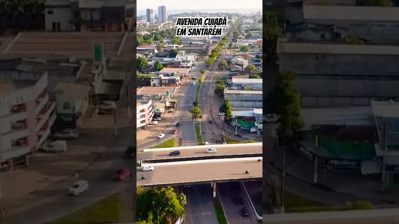 Avenida Cuiab&aacute; em Santar&eacute;m#ccsjorgesantarem #santarem #turismo