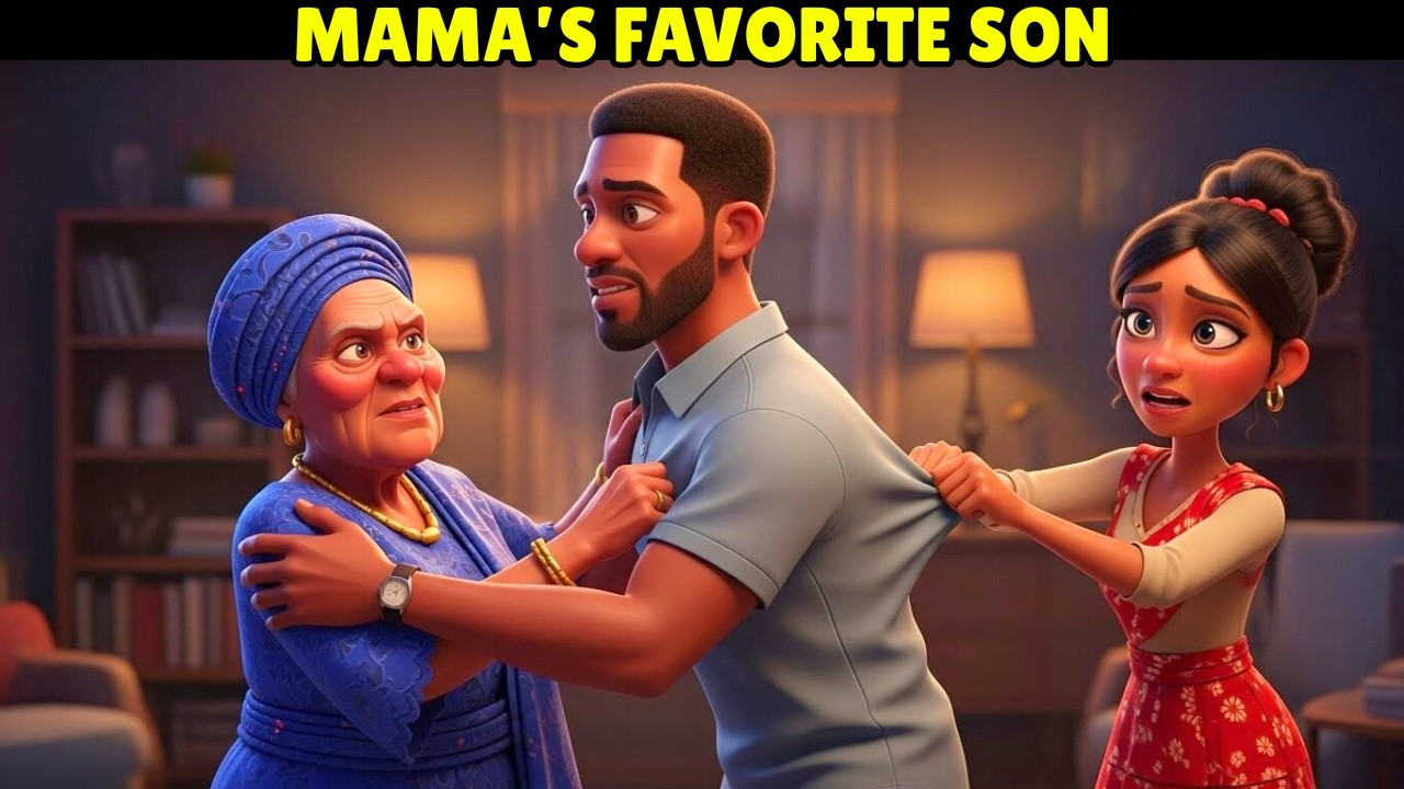 Mama's Favorite Son | A  Story of Marriage, Sacrifice & Freedom