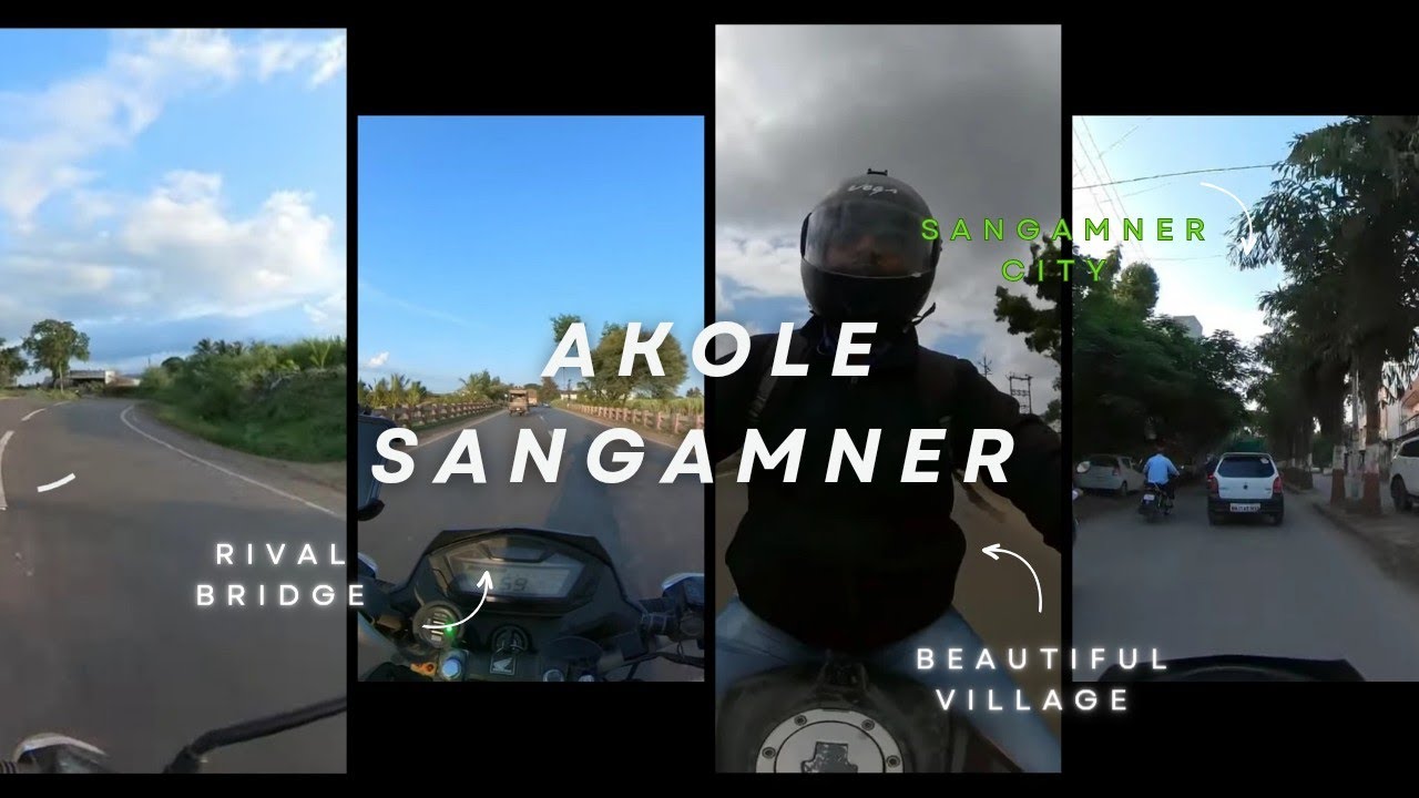Akole to sangamner road vai kalas kokanewadi chikhli | अकोले से संगमनेर, कलास कोकनवाड़ी चिखली रोड