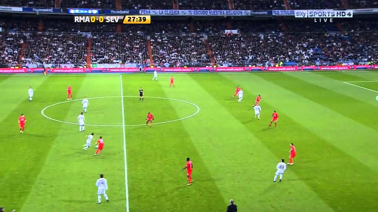 Angel di Maria Vs Sevilla (Home) HD 720p by Silvan