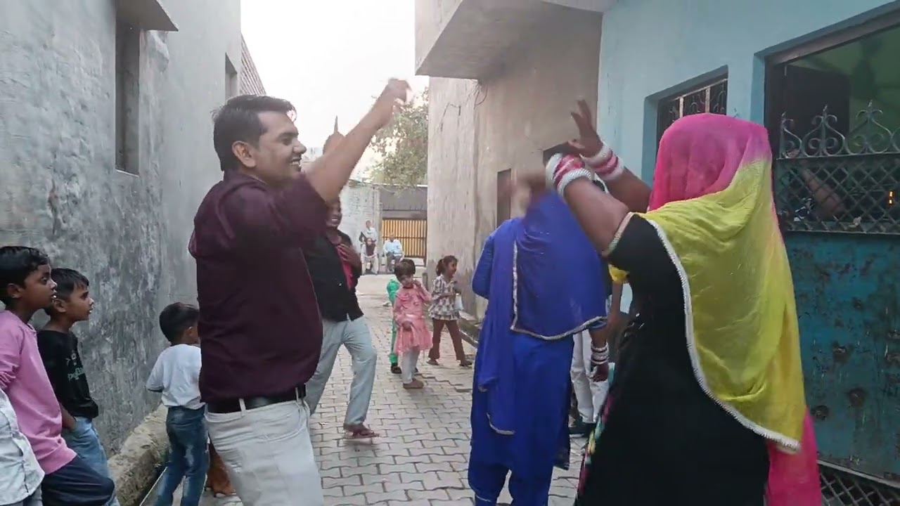 Jalva Pujan Mukesh 4