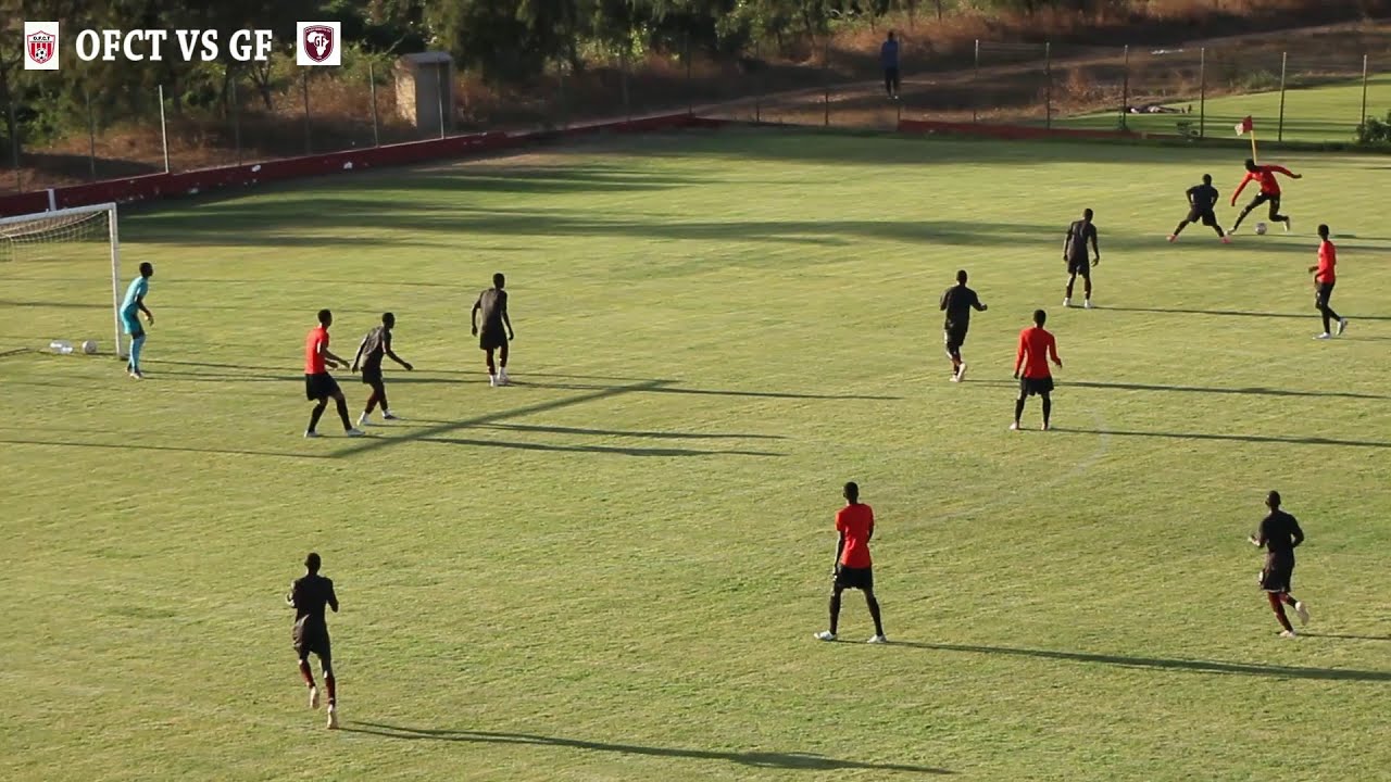 Match d’entraînement U 17 OFCT contre GENERATION FOOT