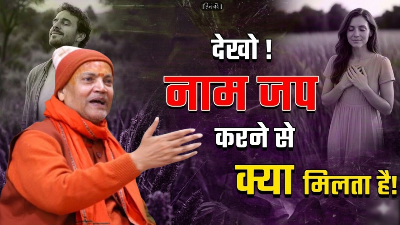 जब मन परेशान हो तो यह सत्संग ज़रूर सुनें । Vyasanand baba ka pravachan।। Santmat Satsang