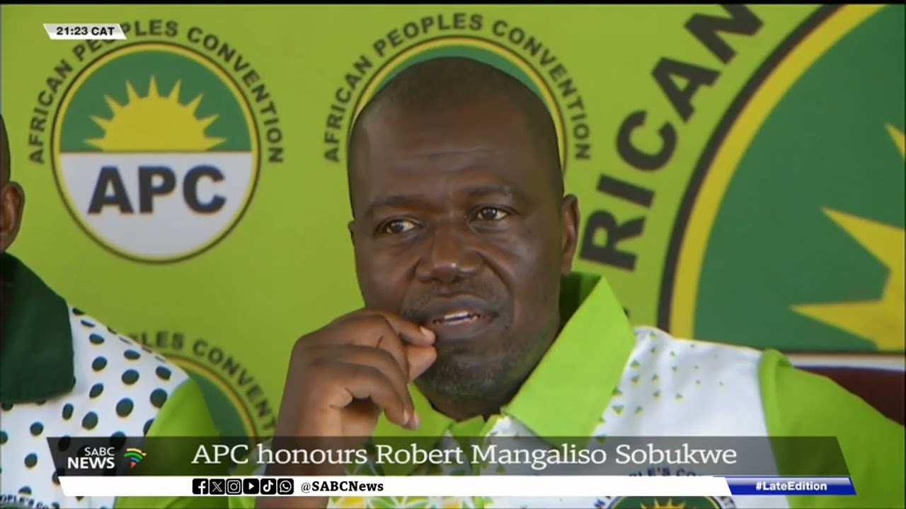 Robert Sobukwe Lecture | Keeping Sobukwe's legacy alive: Temba Godi