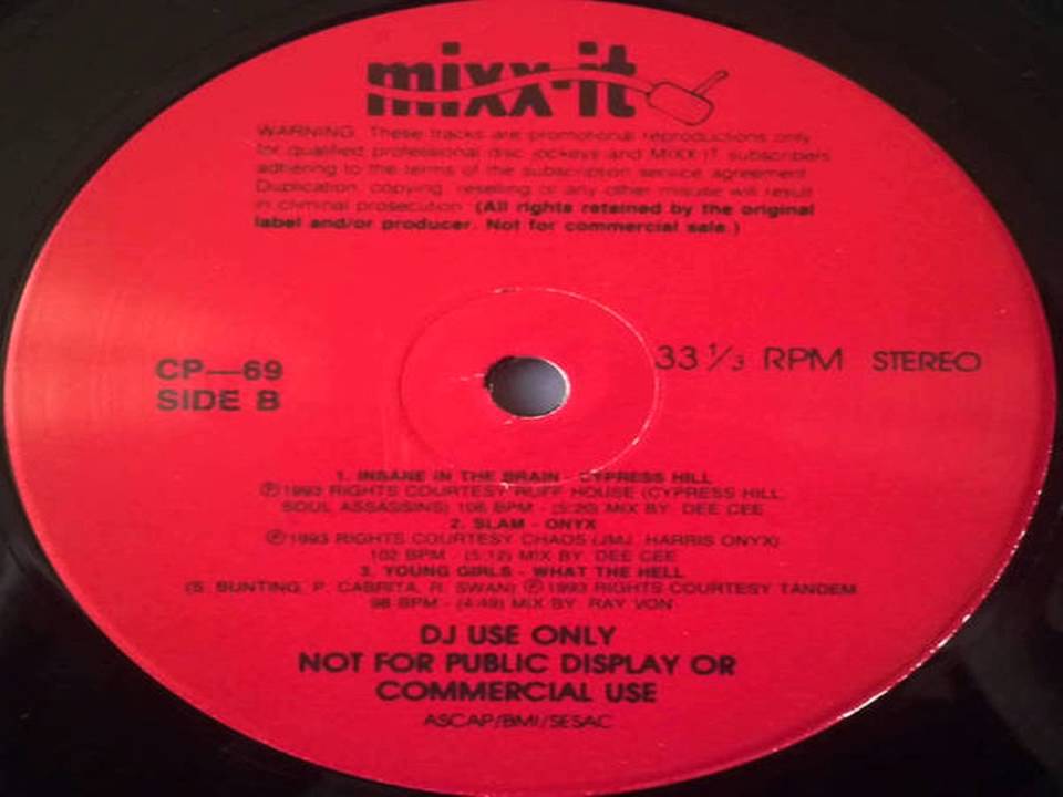 Cypress Hill   Insane In The Brain Mixx It