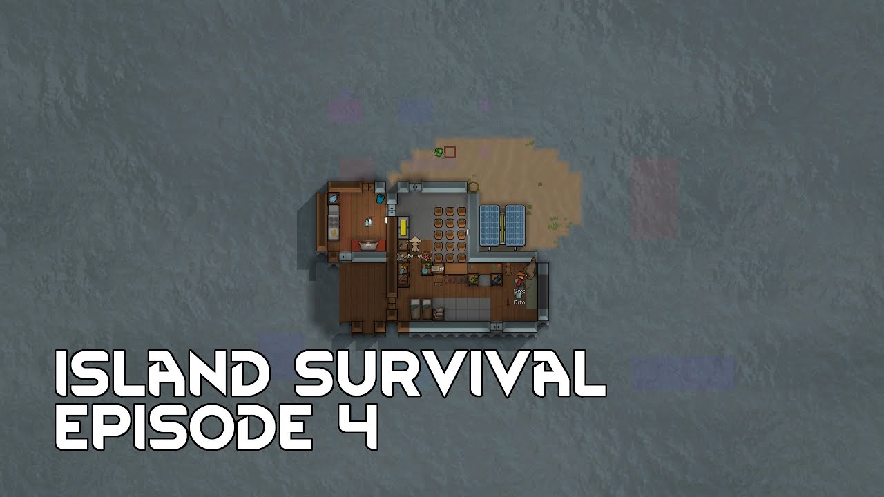 Island Survival - Story Mode - Episode 4 (RimWorld Odyssey)