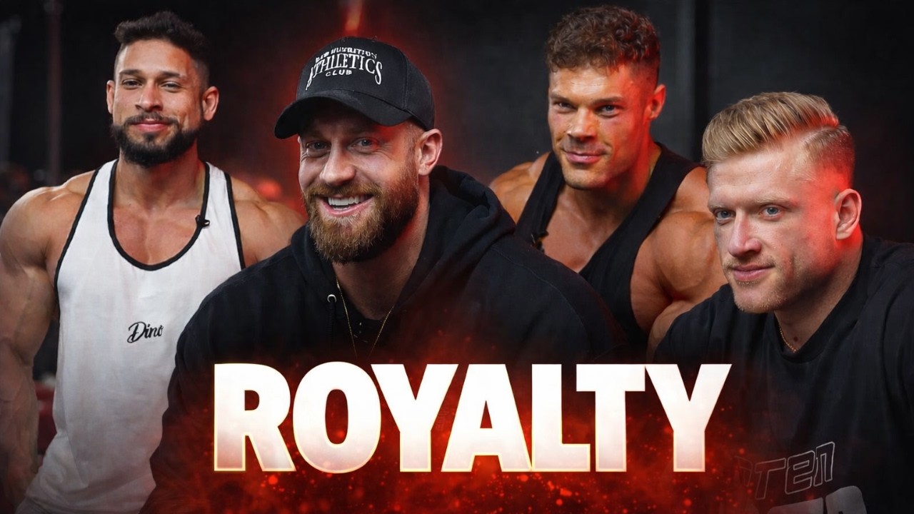 GYM MOTIVATION | CBUM, RAMON DINO, URS & VISSERS | ROYALTY