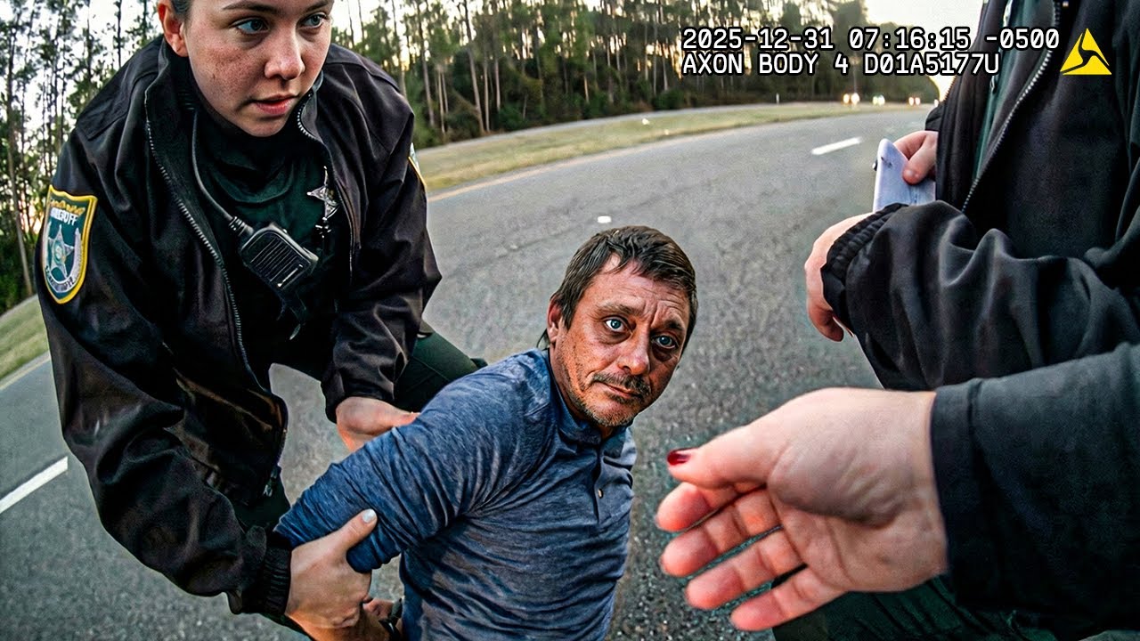 11 Y/O Saved From Child R*pist During Traffic Stop