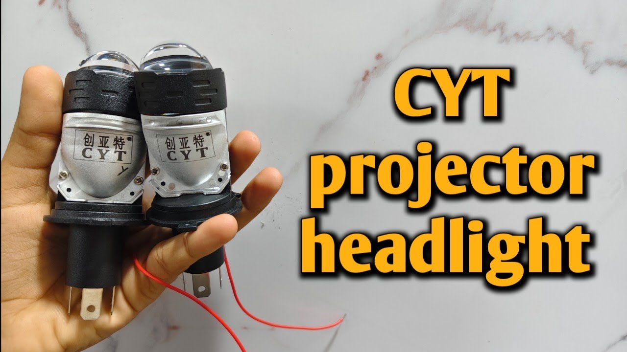 Cyt projector headlight #projectorheadlight