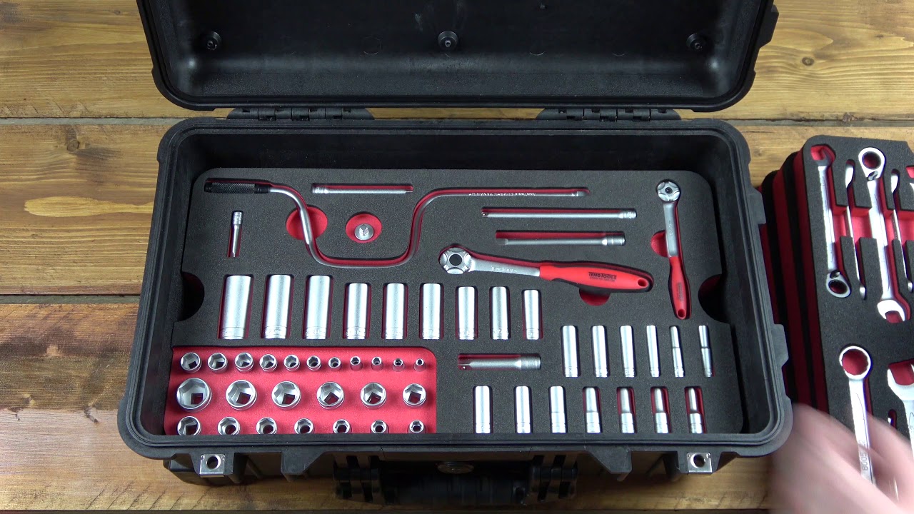 Teng Tools Metric Tool Kit