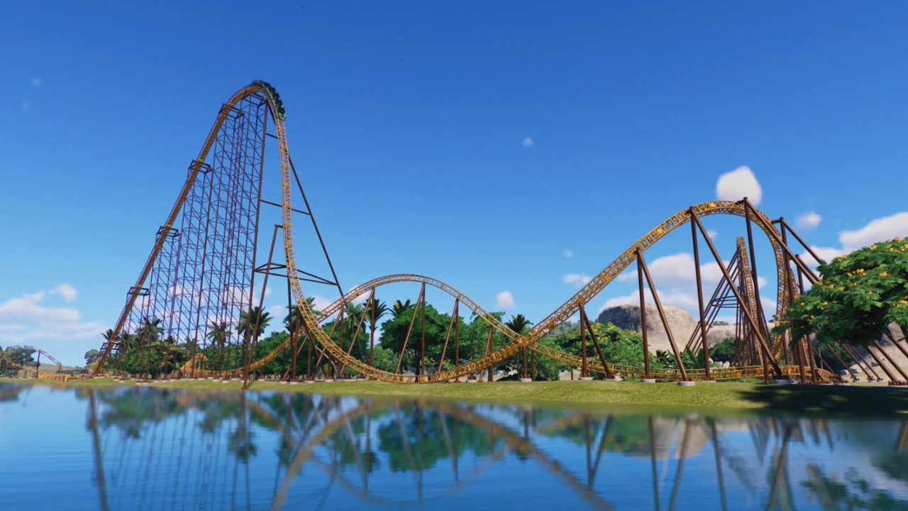 Desert Sun POV - Planet Coaster 2