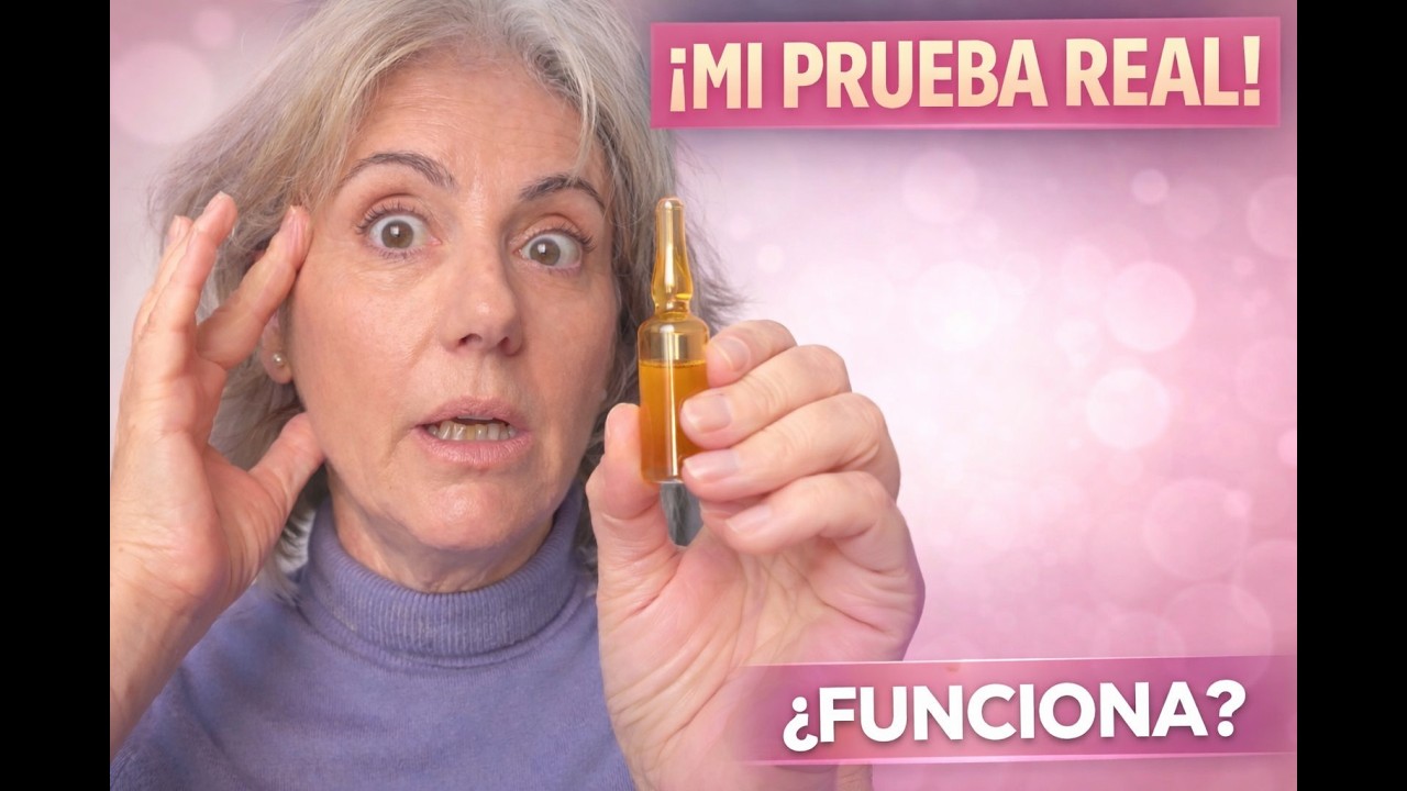 No te vas a creer lo que me pasó probando esta ampolla...Maquillate conmigo💄