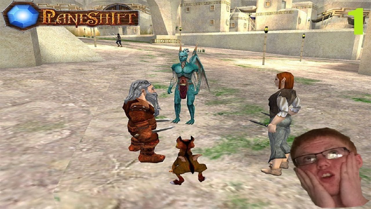 An MMORPG where the RP actually matters?! | PlaneShift [1]