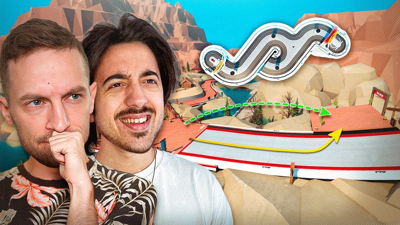 ROHN E DELUX SCOPRONO SCORCIATOIE E TRAGUARDI NASCOSTI su TRACKMANIA! 🏎️