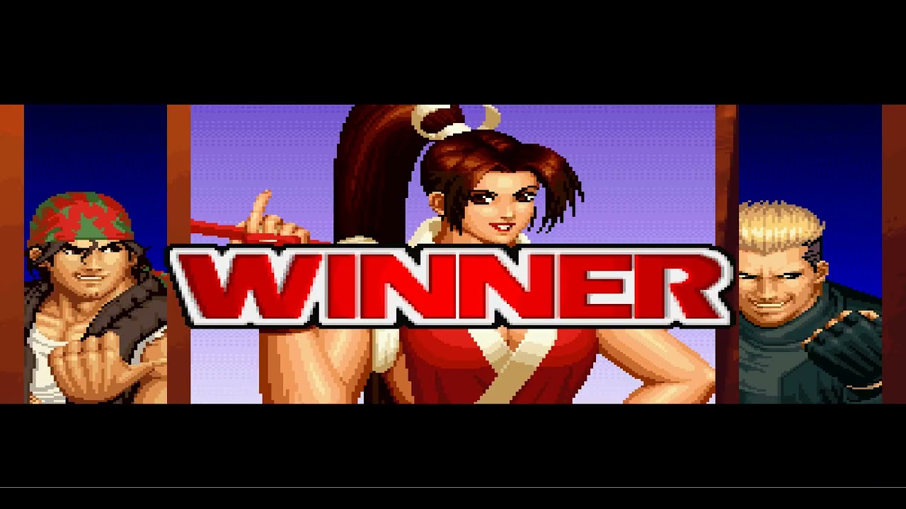 Ryuji Yamazaki, Ralf & Mai Shiranui 🔥 | The King of Fighters ’97 Combos Longplay 4K