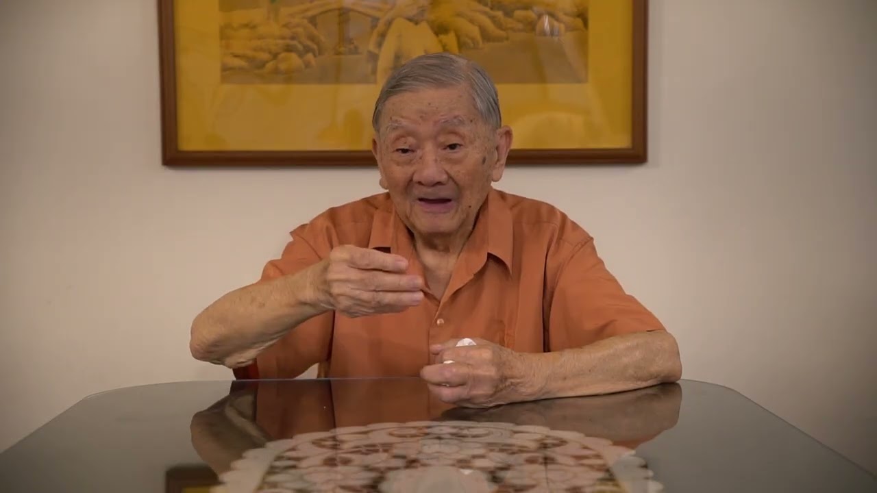 近百歲退休教師 憶及恩師章微穎