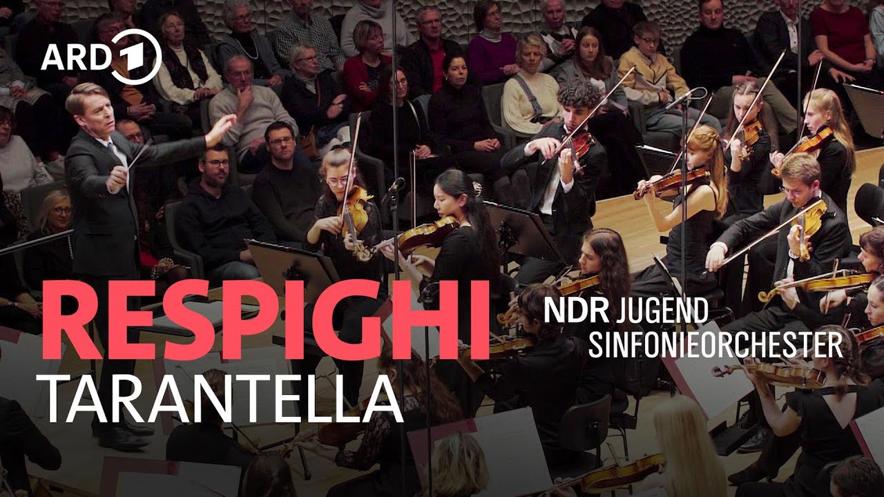 Respighi: Tarantella | La Boutique Fantasque | Stefan Geiger | NDR Jugendsinfonieorchester