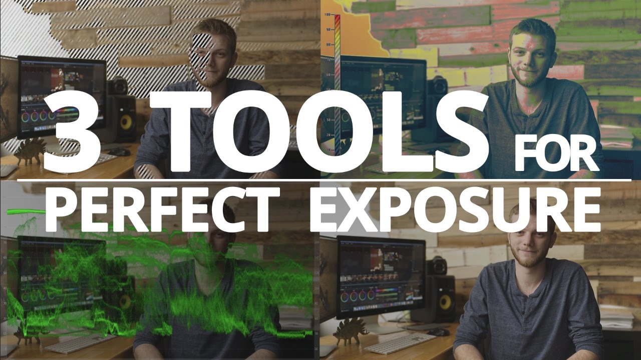 3 Tools to get Perfect Exposure  🖥