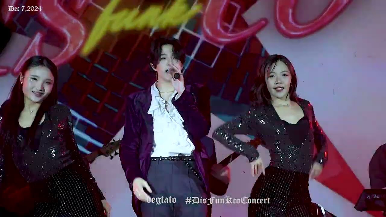 Bas (Auto Sub)#DisFunKcoConcert  @ Lido hall 2 DEC 7,2024 #บาสเด็กอ้วนที่แท้จริง