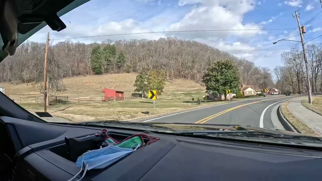 Pearisburg, Va to Richcreek, Va 