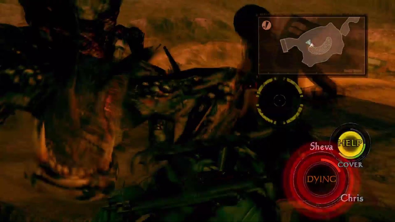Resident Evil 5 playthrough part 7