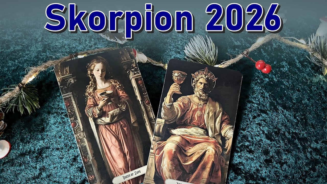 Skorpion 2026 ♏️ Schicksalhafte Ereignisse 💫