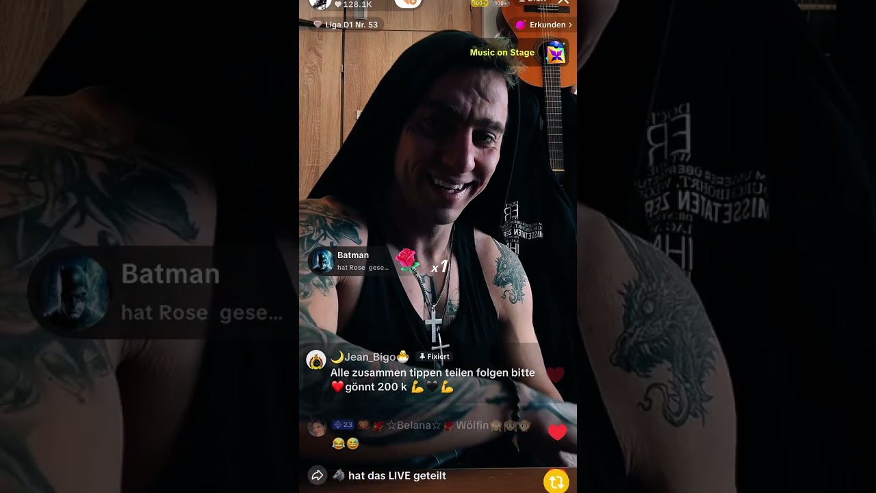 Mois/Zois live stream aus der Psychiatrie 24.08