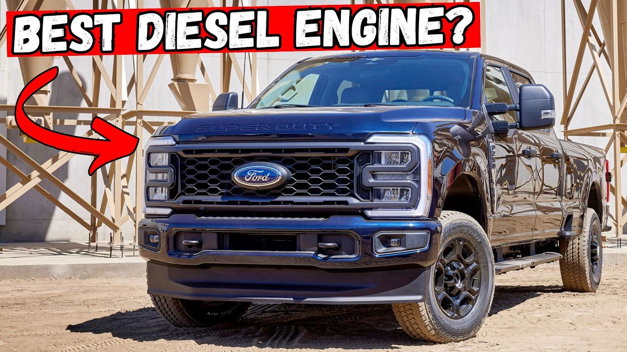 I Rank Current HD Diesel Engines BEST to WORST *Diesel Mechanic Review*