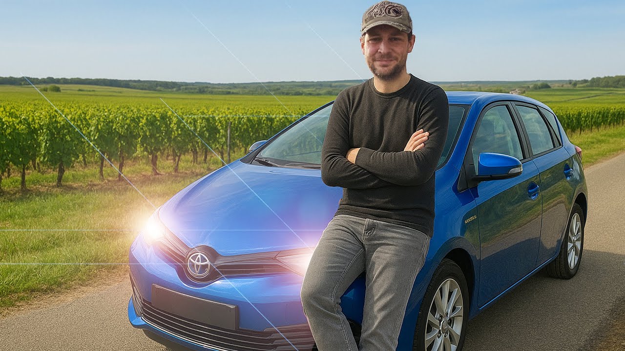 Toyota Hybride test de Consommation | Route touristique du Champagne - Reims 🌿🍾