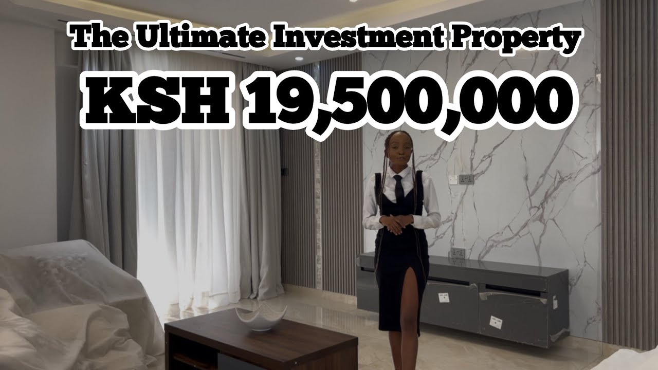 Exquisite 3BR + DSQ in Nyali | 30% Down payment with 24 Months Installments | Luxury Apartment Tour