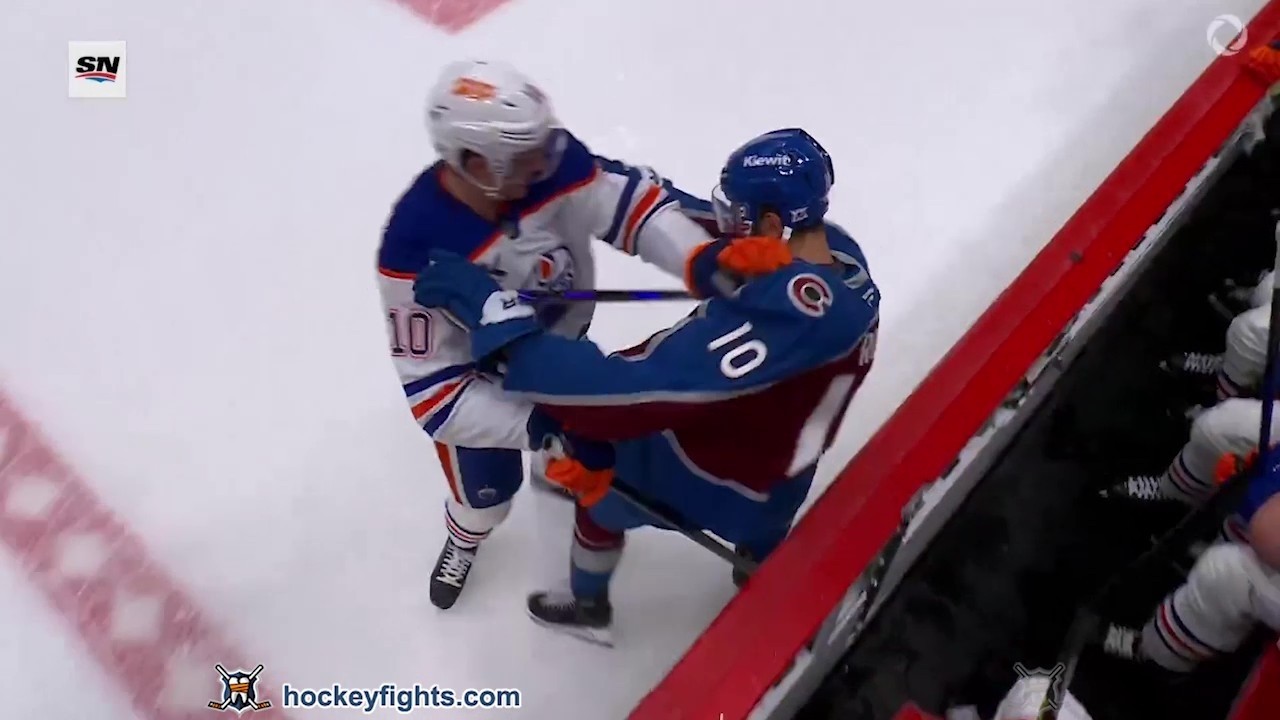 Trent Frederic vs Nicolas Roy Mar 10, 2026