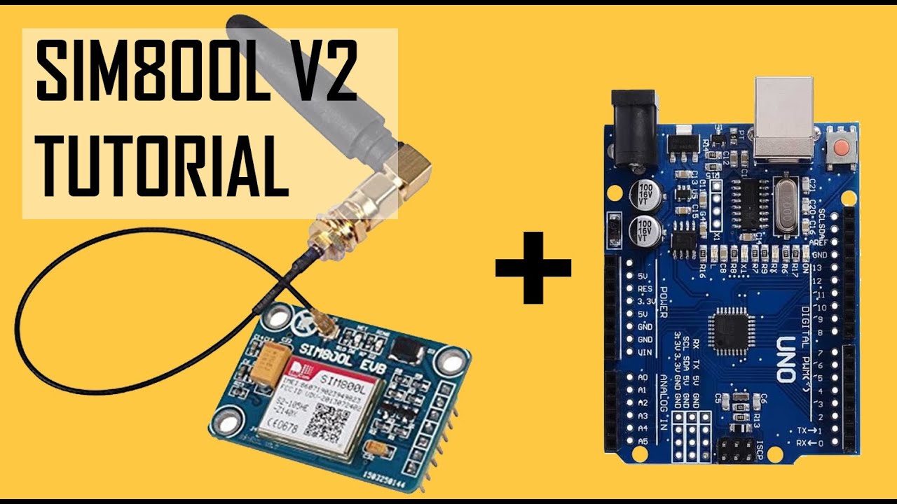 Учебное пособие по SIM800L V2 с Arduino (отправка SMS, получение SMS, совершение звонка)