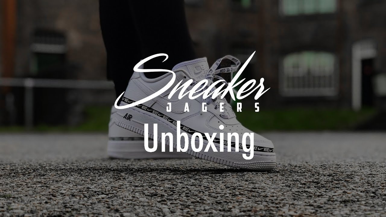 Unboxing: Nike Air Force One '07 