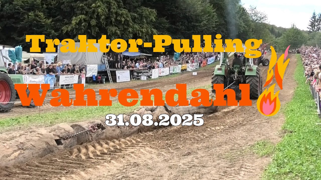 Traktor- Pulling Wahrendahl