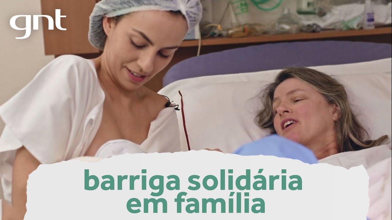 Mãe é barriga solidária da filha e dá à luz em parto normal | Partos Emocionantes | Boas Vindas