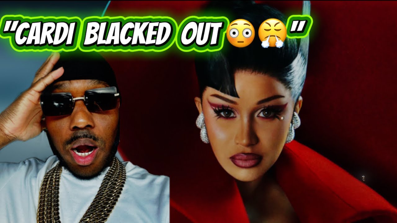 CARDI BLACKED OUT 😳🔥 ‘ErrTime’ [Official Audio] Reaction | Slick Talk Chronicles #cardib #Errtime 