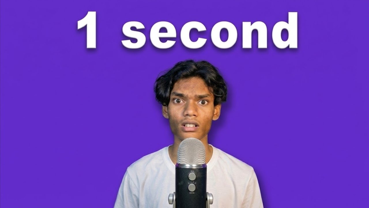 ASMR For People With ADHD (1 second)