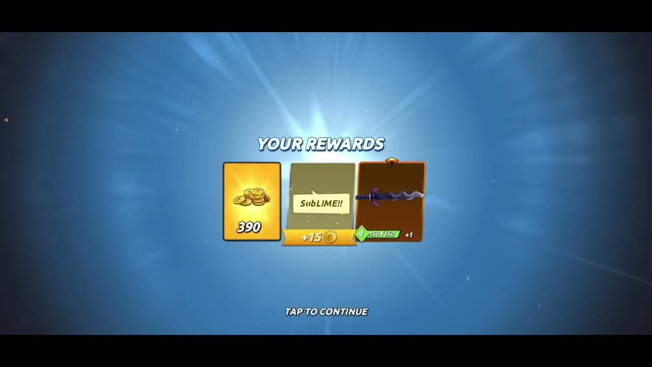 Fruit Ninja 2 - Collecting Shadow Blade Shards and Maxing Out
