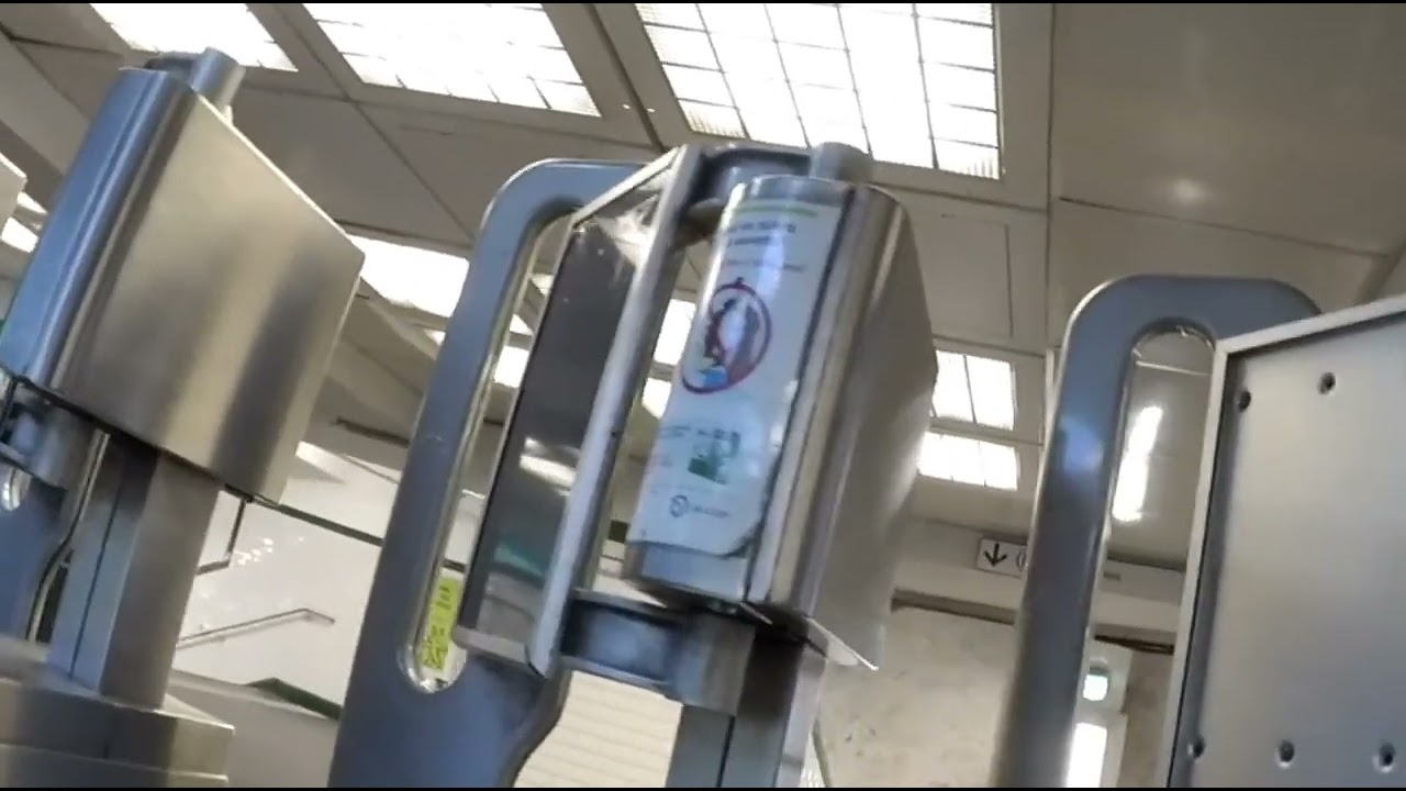 Ligne 4 Strasbourg-St Denis vers Gare de L'Est