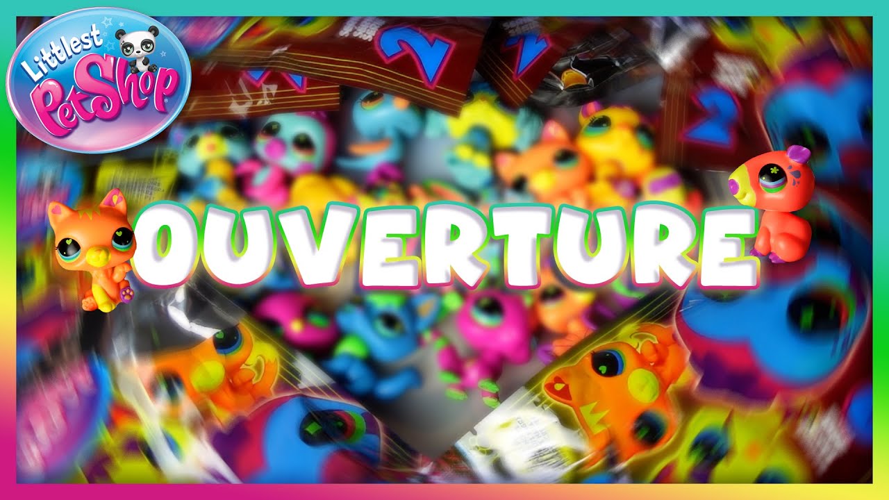 UNBOXING des Blind Bags LPS G7 Blacklight Vague 2 ! (énorme échec à la fin) | 