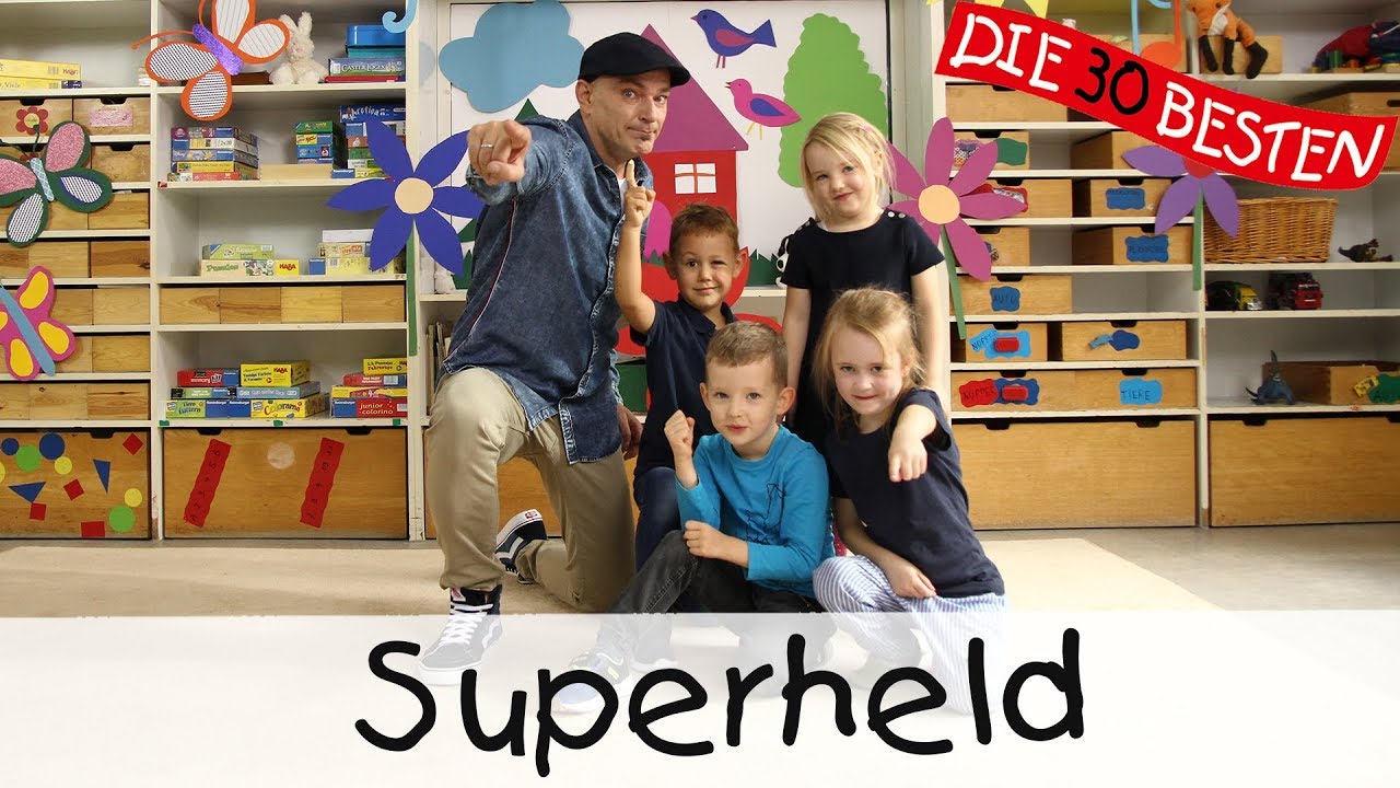 👩🏼 Superheld - Singen, Tanzen und Bewegen || Kinderlieder