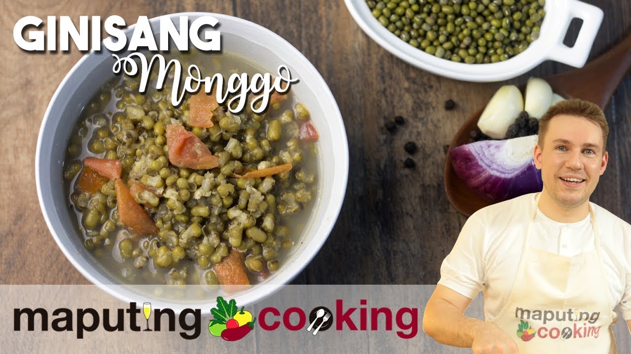 Filipino Ginisang Monggo Recipe