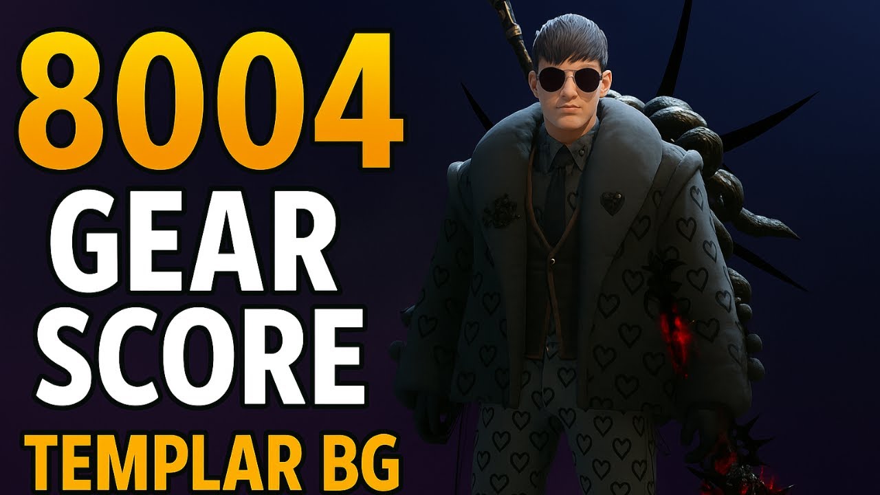 8004 Gear Score Templar!~ Losers Q In Ranked BG Finally A Dub!~