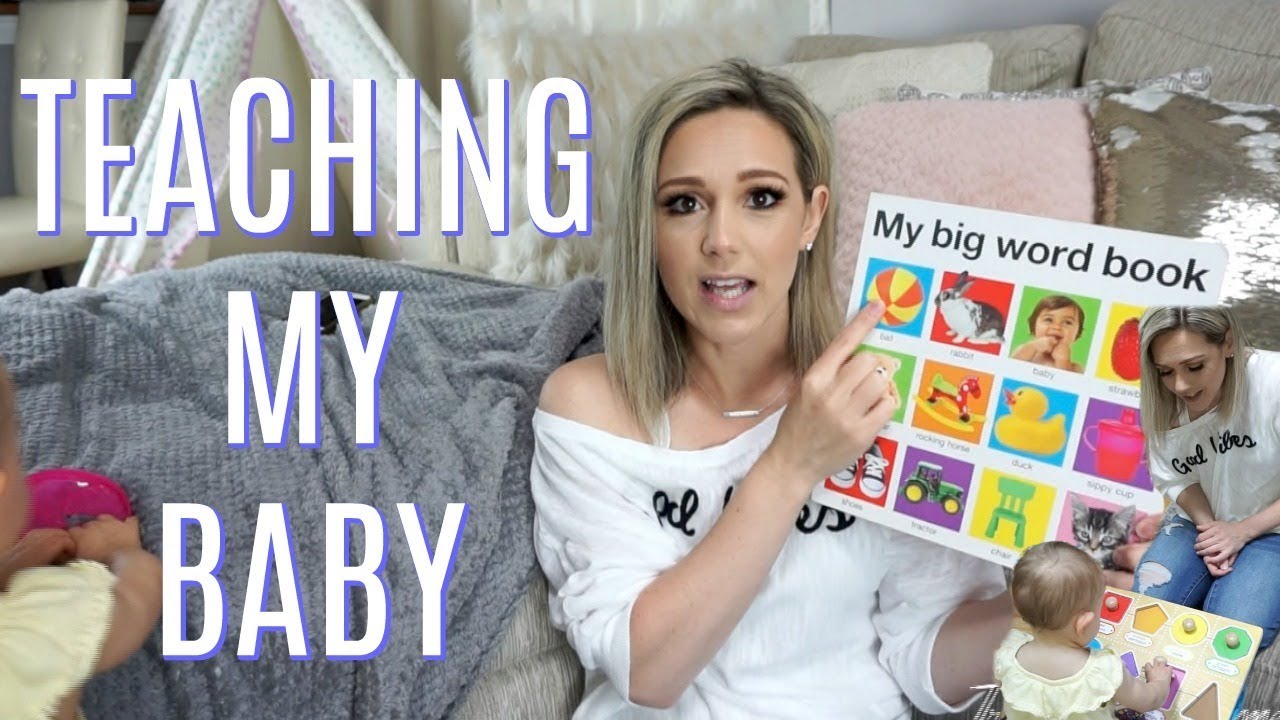 HOW TO TEACH A BABY/TODDLER LANGUAGE & TO TALK| Tres Chic Mama