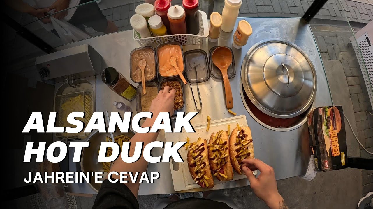 İZMİR ALSANCAK'TA AMELİYATLI HOT DUCK