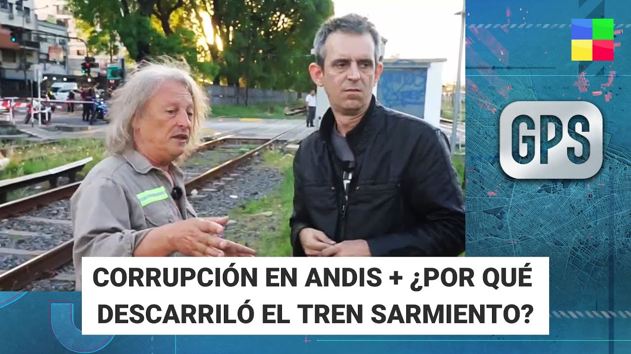 Corrupci&oacute;n en ANDIS + &iquest;Por qu&eacute; descarril&oacute; el tren Sarmiento? #GPS | Programa completo (16/11/25)
